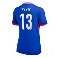 Camiseta Francia Kante #13 Primera Equipación Replica Eurocopa 2024 para mujer mangas cortas